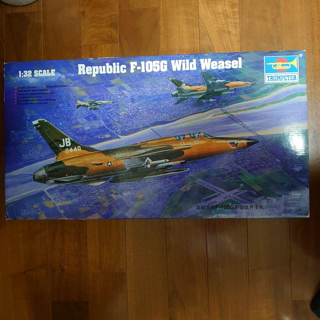 1/32 Republic F-105G Wild Weaselう