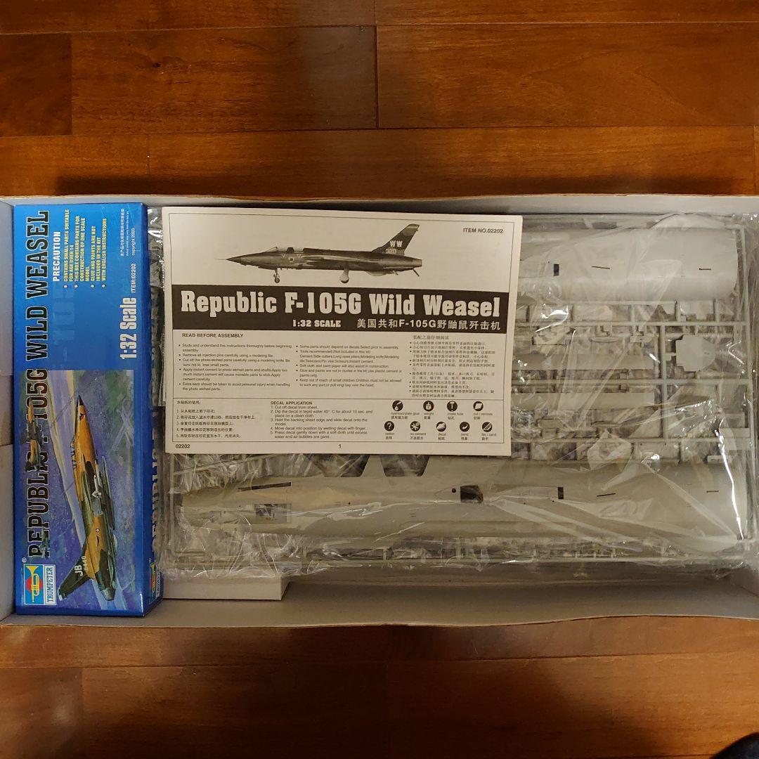 1/32 Republic F-105G Wild Weaselう
