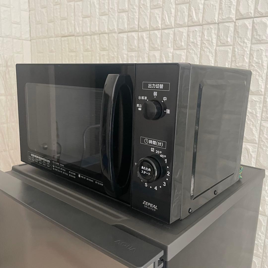 都内23区送料無料✨高年式3点セット✨ 冷蔵庫・洗濯機・電子レンジ　2022年製