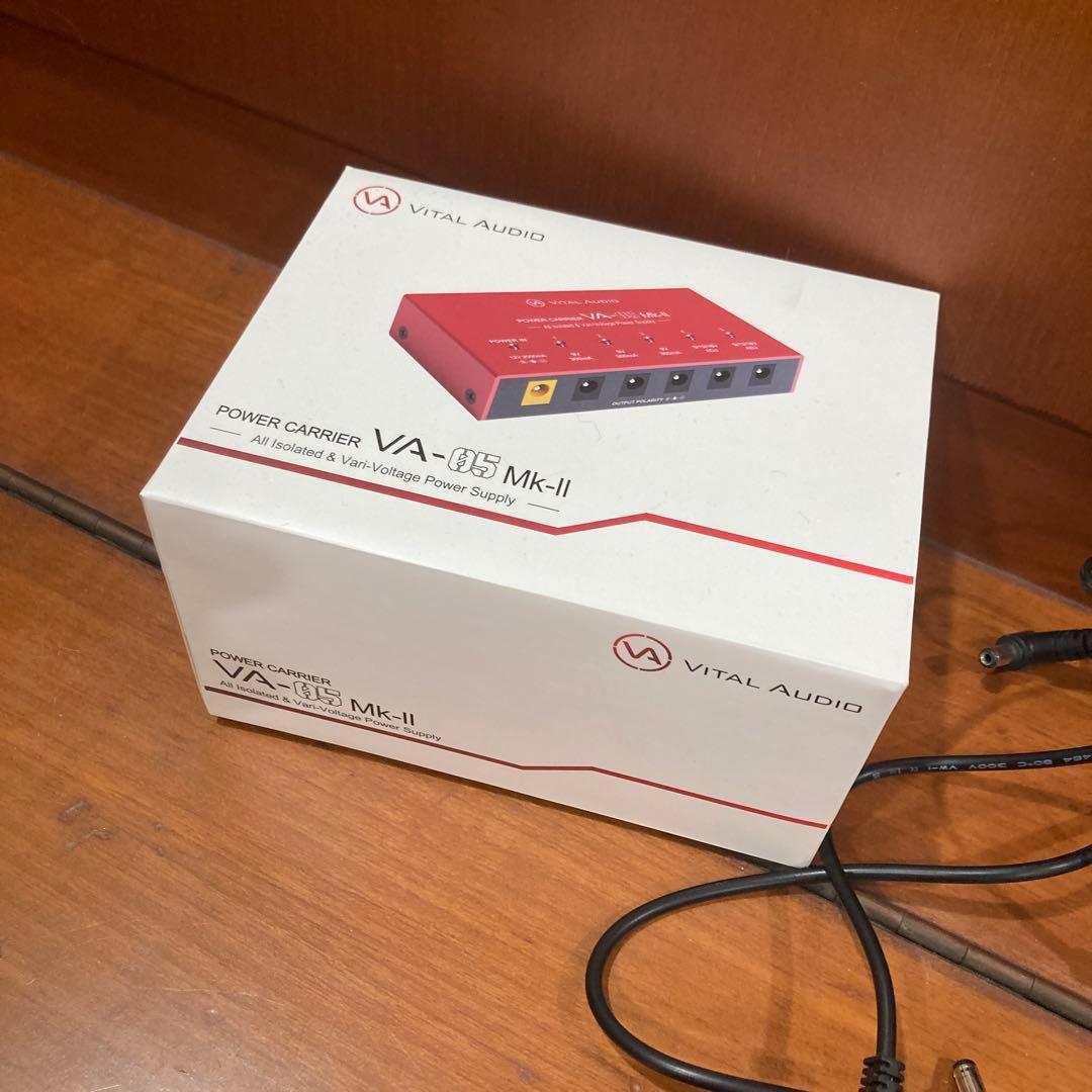 ギター Vital Audio Power Carrier VA-05 mk-II