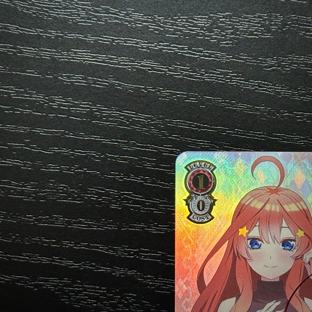 WS 芽生えた信頼 中野五月 SSP サイン