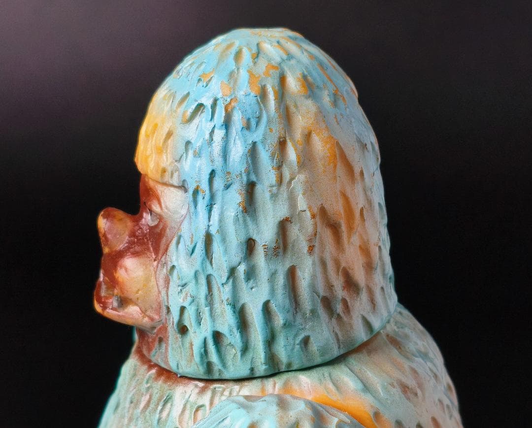 ブルマァク 当時物 ギガス ソフビ 肌色成型