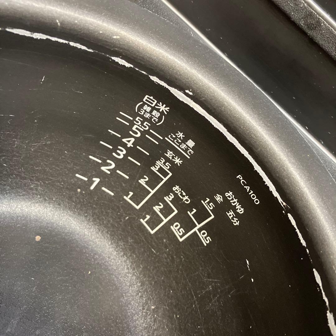 タイガー 圧力 IH 炊飯ジャー 炊飯器 炊飯 家庭用 2019年製 5.5合