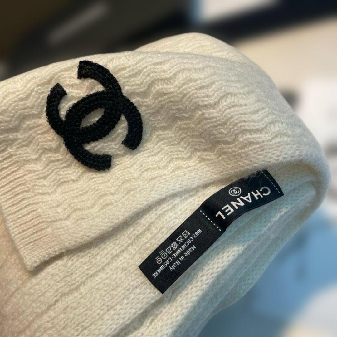 chanel マフラー 未使用