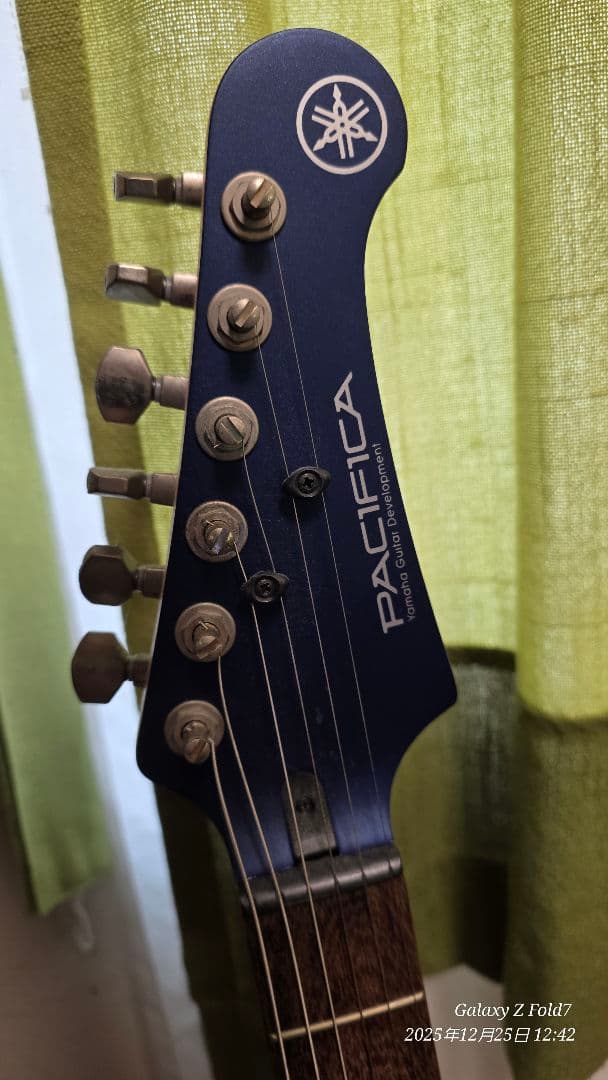 【美品】YAMAHAパシフィカ最上位モデル（PAC612VIIX MSB）