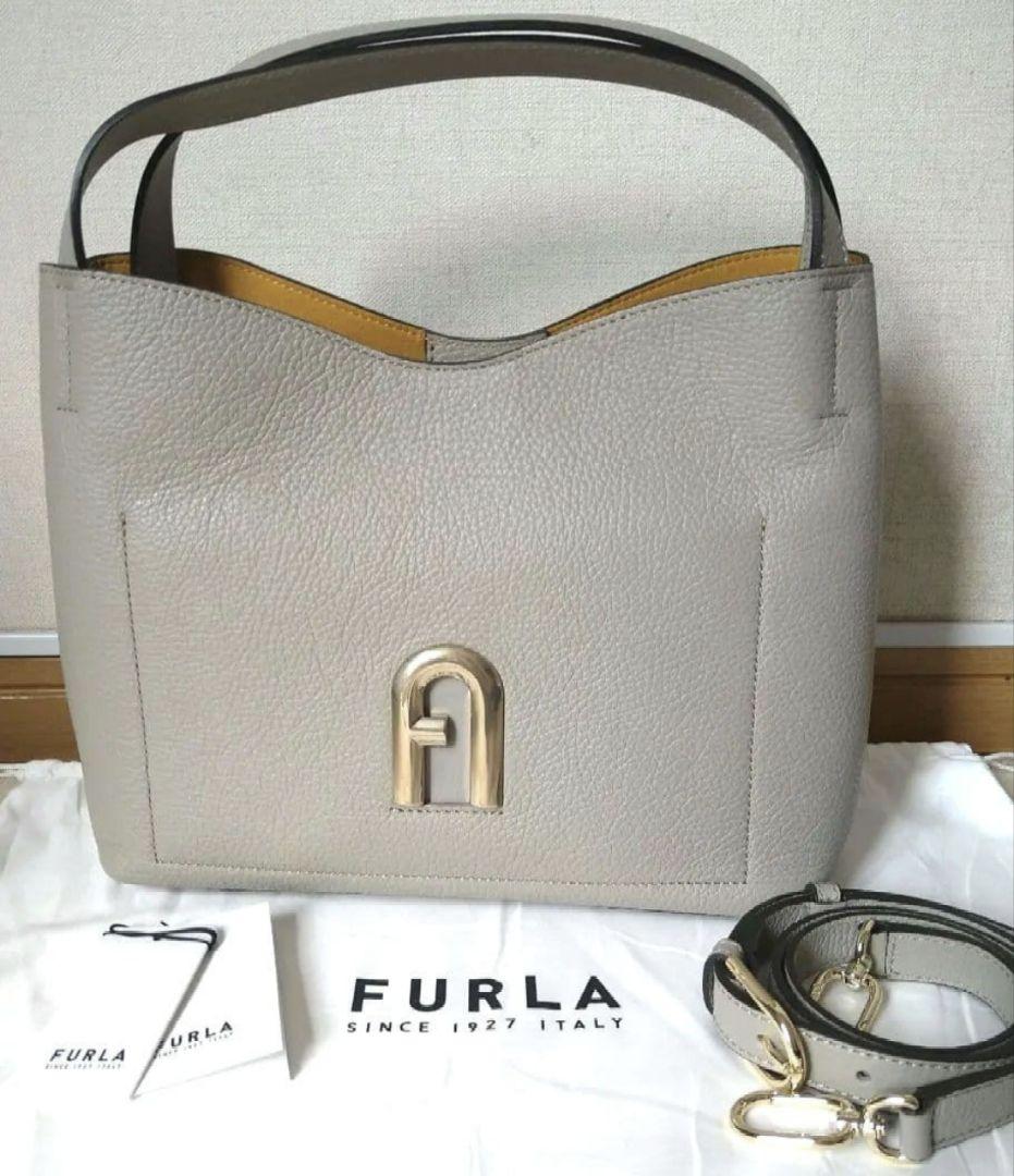 【Blue Moon】FURLA PRIMULA ホーボーバッグ S