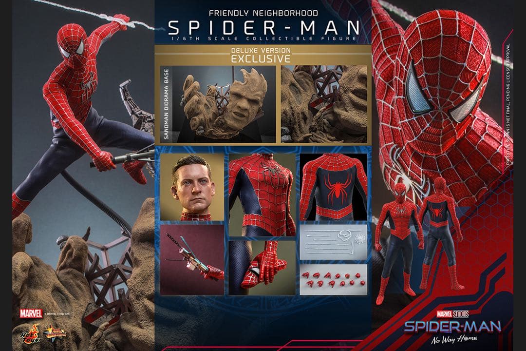 【開封品】ホットトイズ　スパイダーマン　フレンドリーネイバーフッド　デラックス版