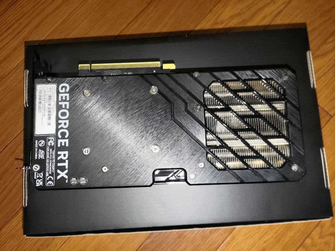 グラフィックボード・グラボ・ビデオカード PALIT GeForce RTX 4070 12GB