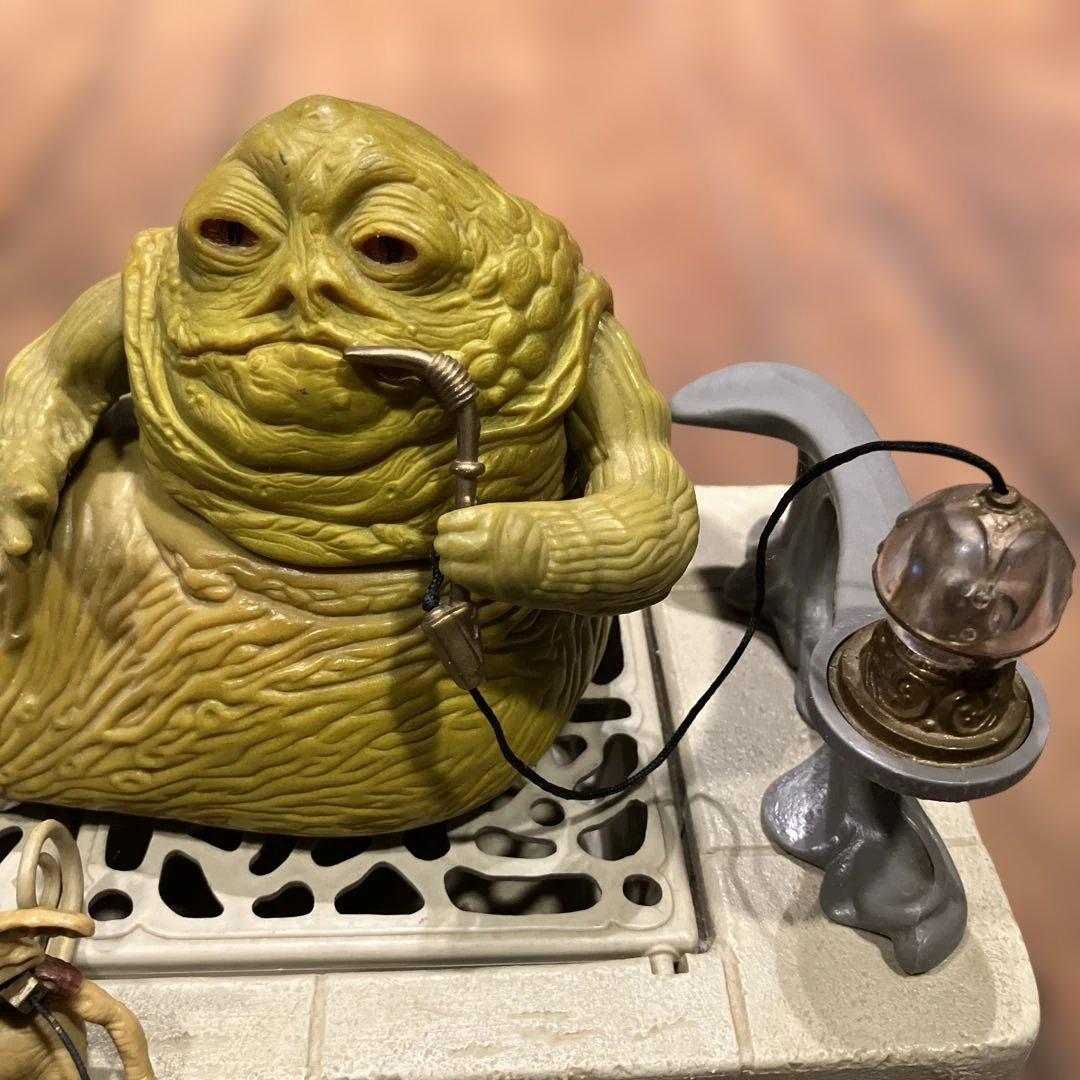 スターウォーズ ジャバ・ザ・ハット フィギュア 台座付き