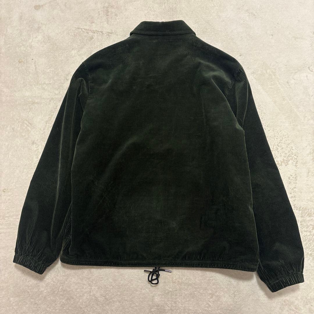 【美品】 ラルフローレン　コーデュロイ コーチジャケット　オリーブ　Lサイズ