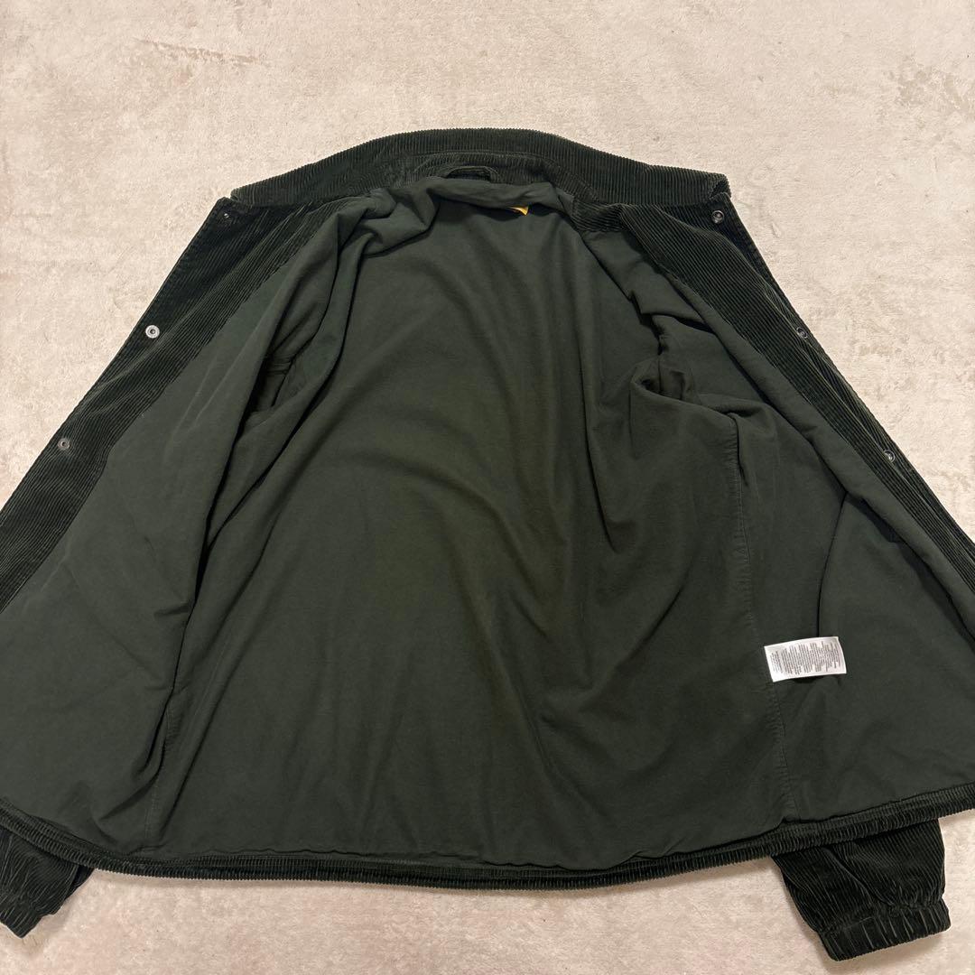 【美品】 ラルフローレン　コーデュロイ コーチジャケット　オリーブ　Lサイズ