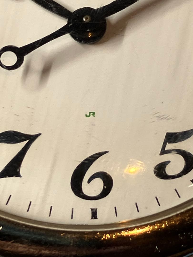 鉄道時計　JR東日本　東北　運転士　【希少】