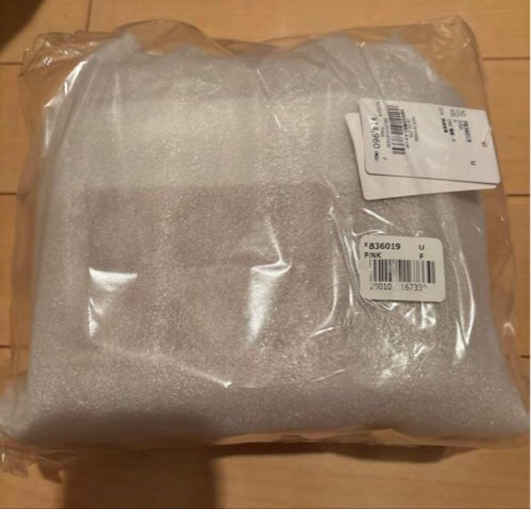 RANDA 2WAY リボンチャームキルティングバニティバッグ