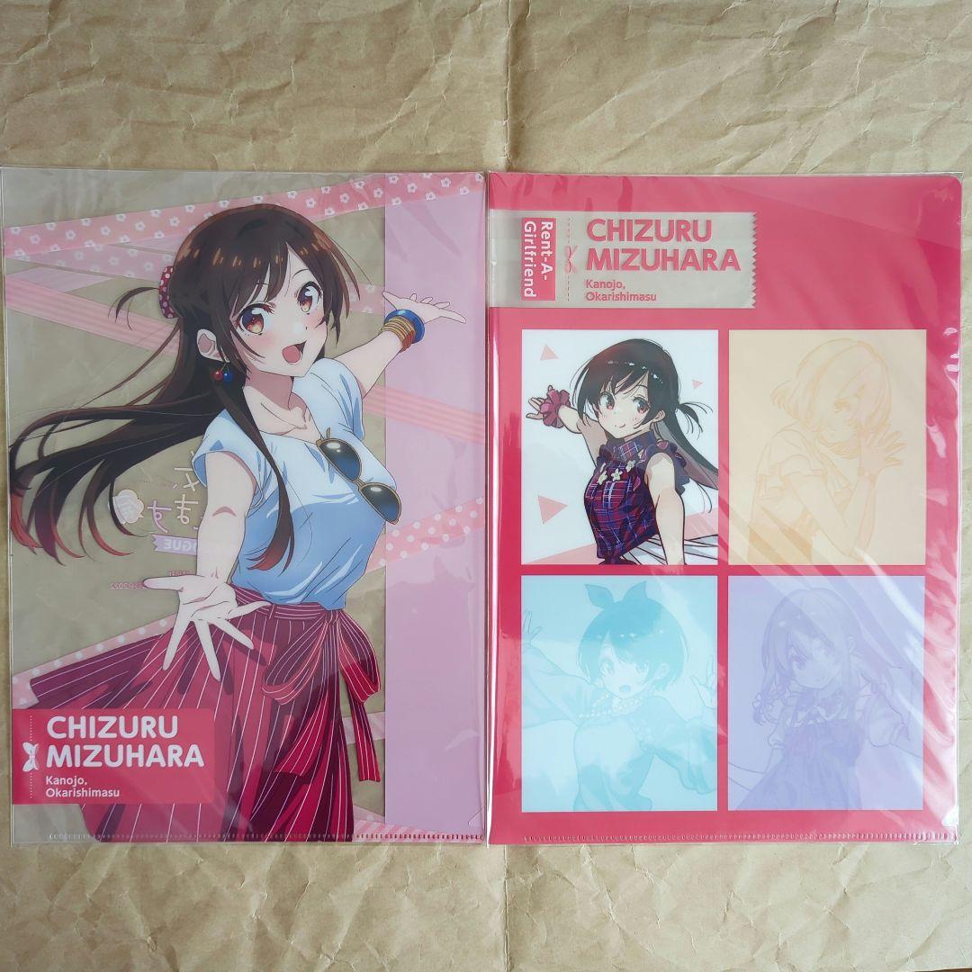 送料無料▶8枚組 かのかり展A4クリアファイル/彼女お借りします44