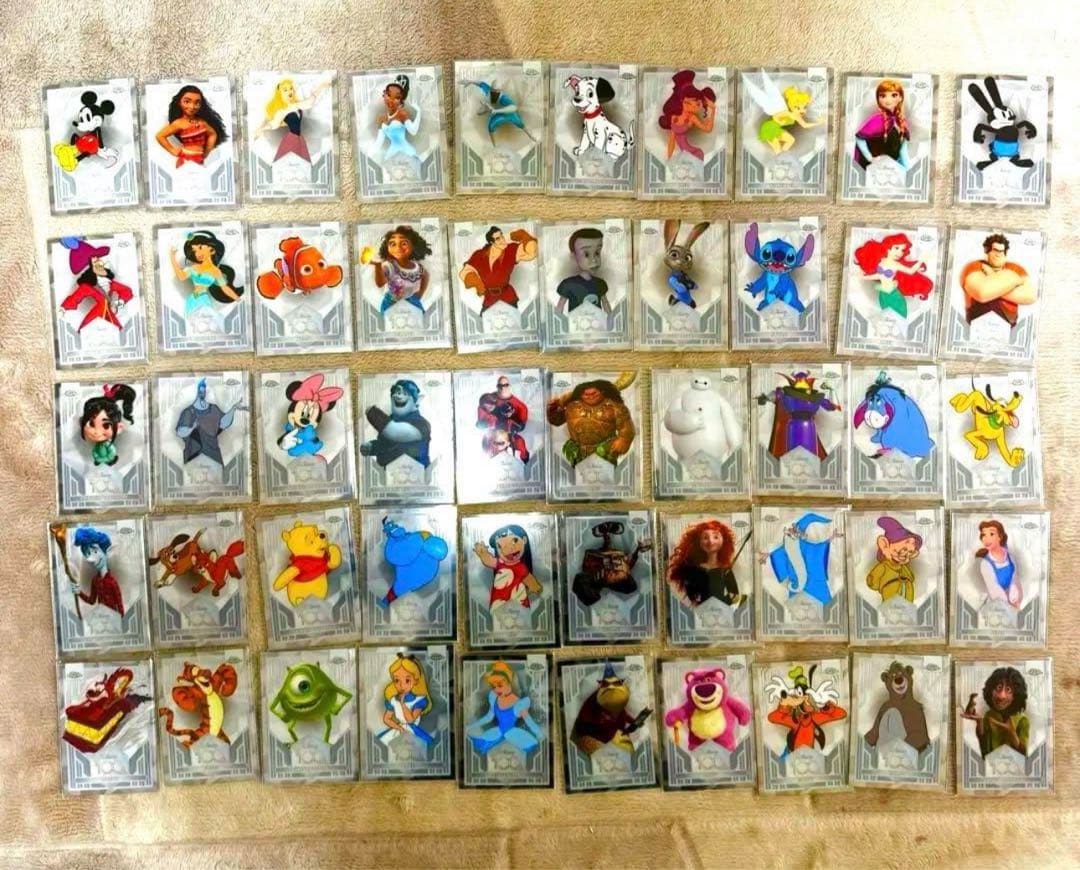 Topps Chrome Disney 100 No1〜100 全部セット