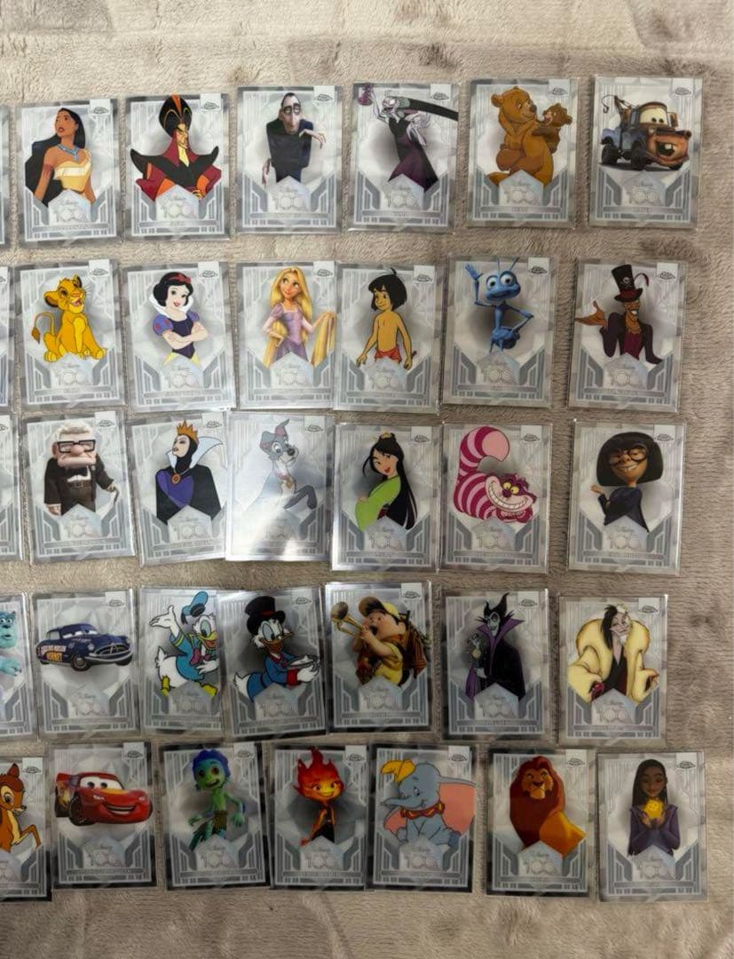 Topps Chrome Disney 100 No1〜100 全部セット
