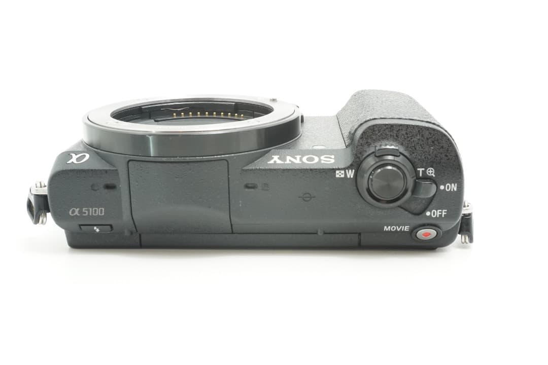 【美品】SONY α5100 ブラック 16-50mm レンズセット ブラック
