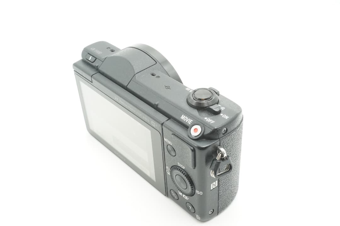 【美品】SONY α5100 ブラック 16-50mm レンズセット ブラック