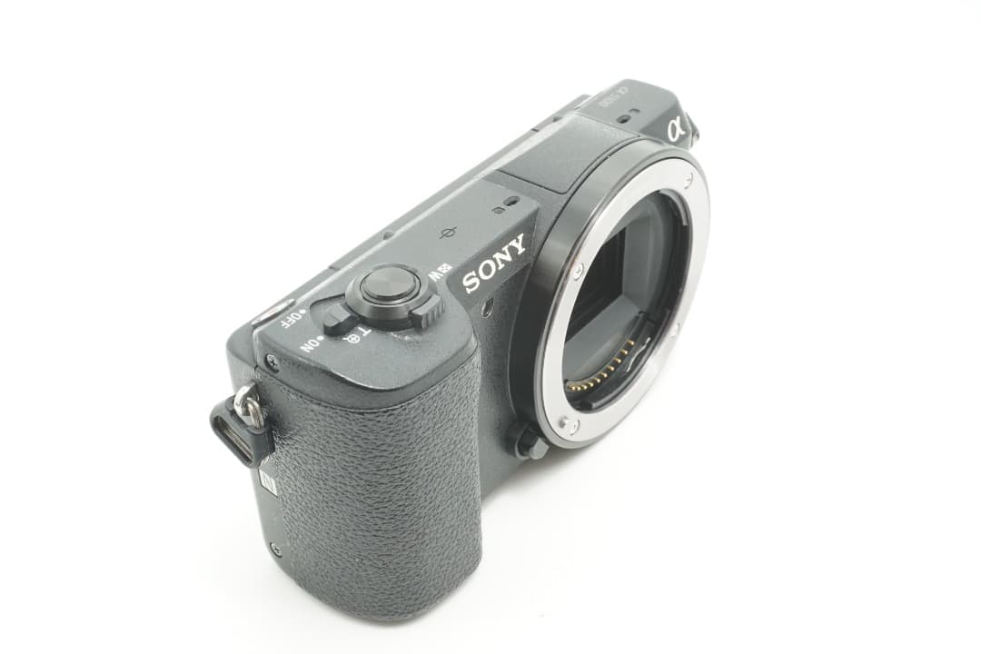 【美品】SONY α5100 ブラック 16-50mm レンズセット ブラック