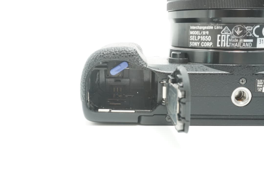 【美品】SONY α5100 ブラック 16-50mm レンズセット ブラック