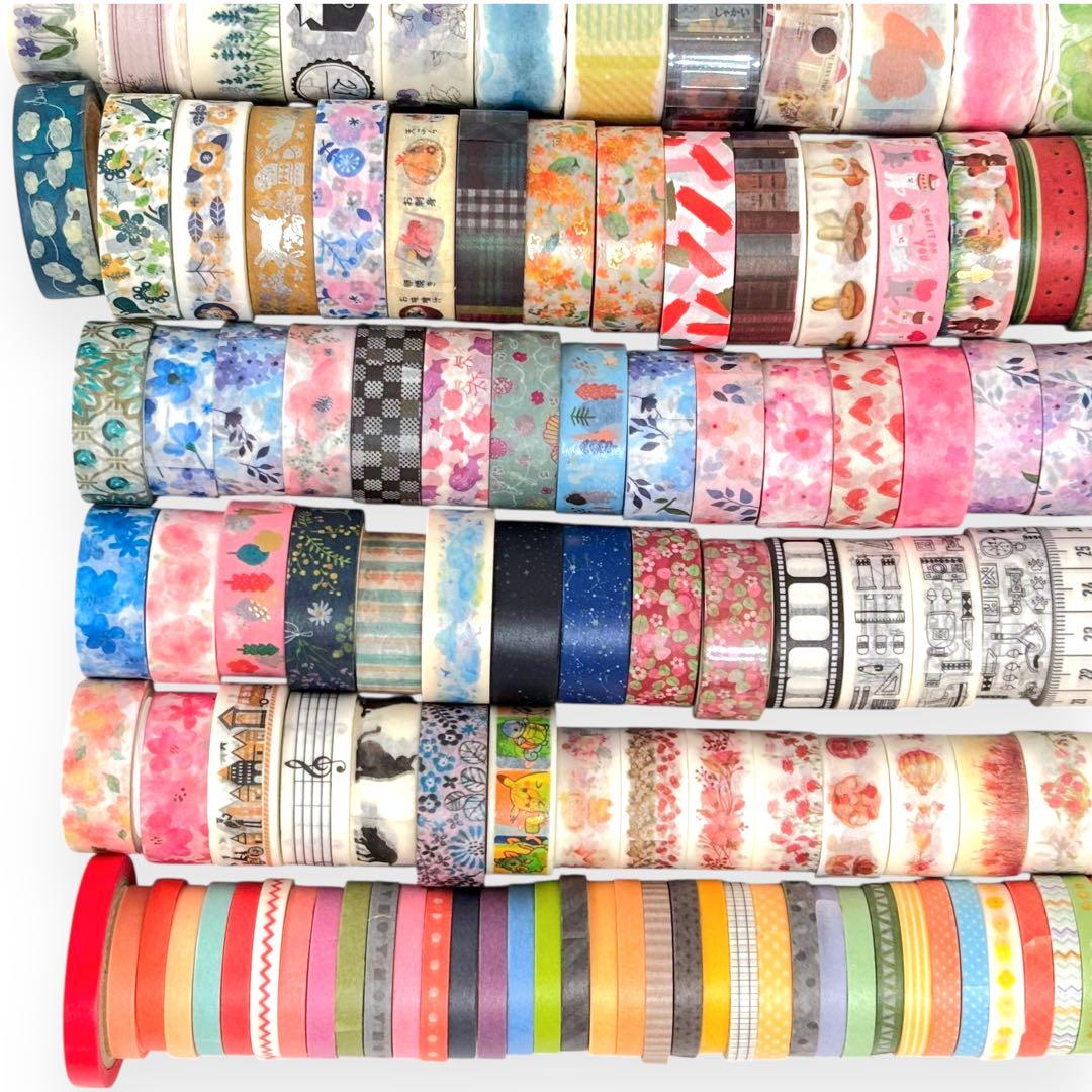 マスキングテープ 大量 詰め合わせセット 230点 手帳 ノート かわいい