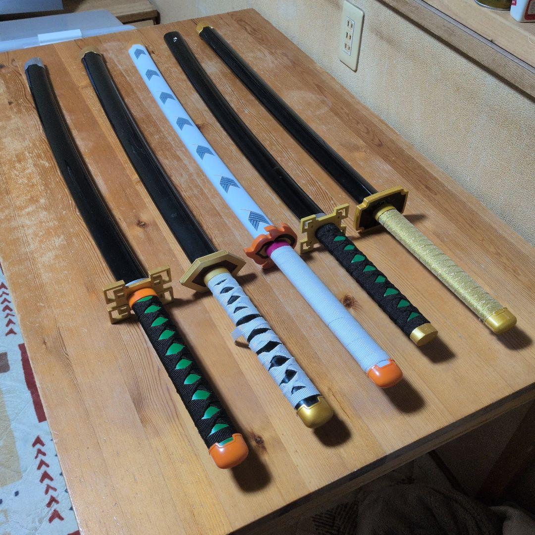 100cm 刀のおもちゃ5種類セット