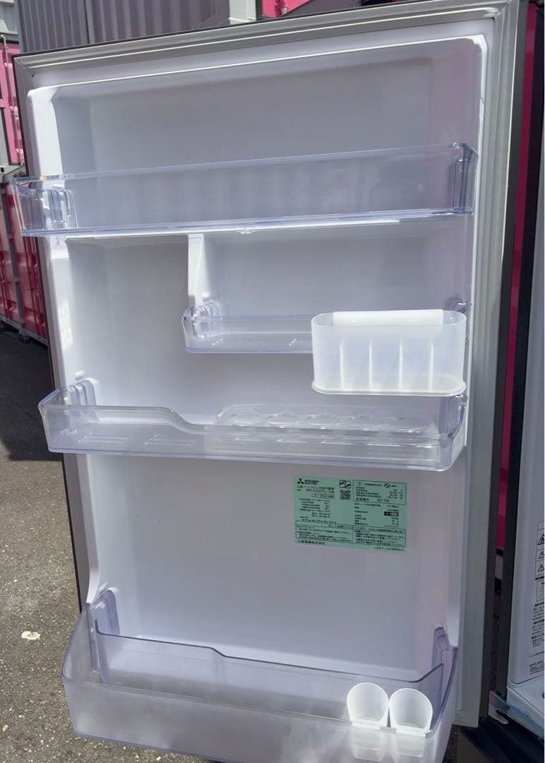 MITSUBISHI 三菱ノンフロン冷凍冷蔵庫MR-CX37KL 2024年製