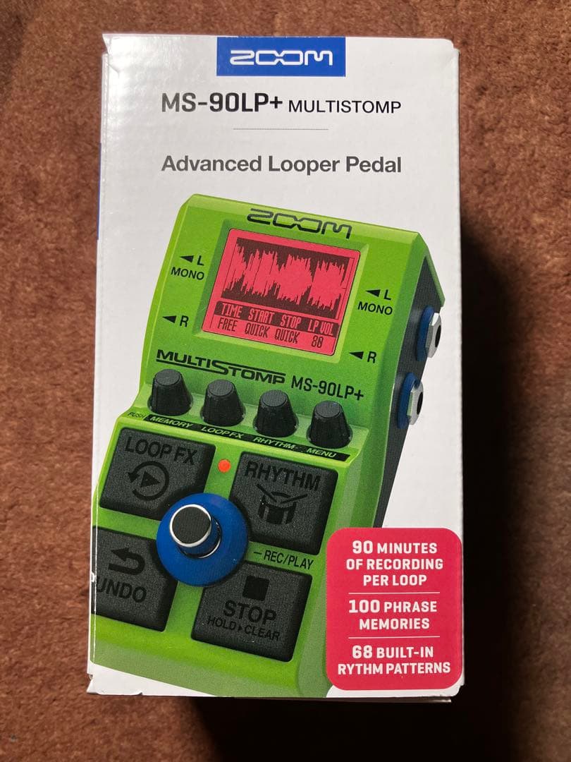 ZOOM MS-90LP+ Multistomp ルーパー