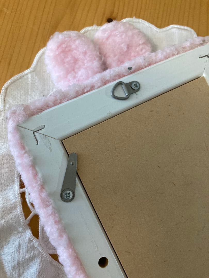 【新品・未使用】mezzo Piano ウサギ耳フォトフレーム