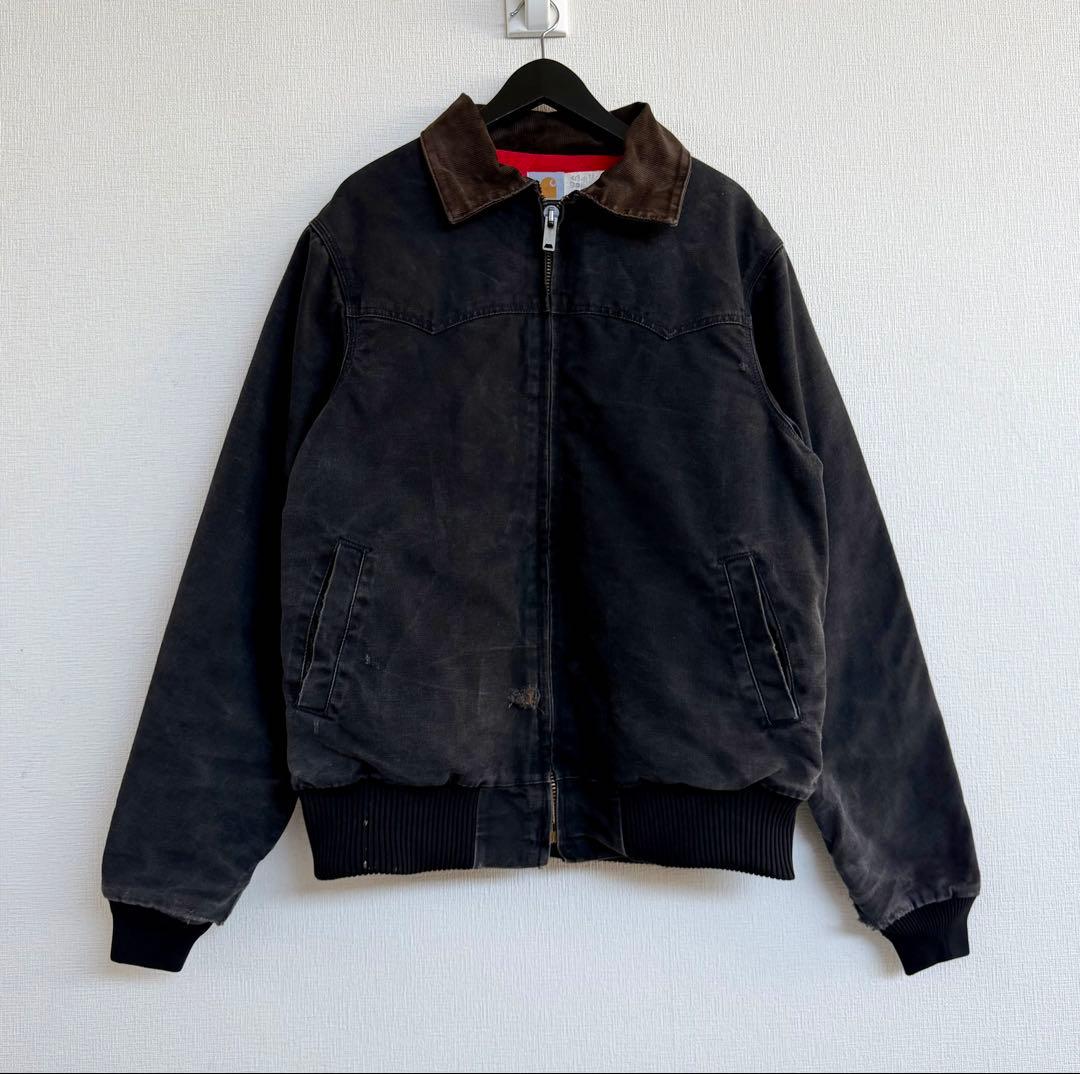 ⭐️SHINNN⭐️ 超超スペシャル 80s カーハート ブラック L 黒