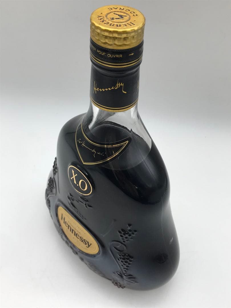 517[未開栓]Hennessy ヘネシー X.O 金キャップ 箱無し