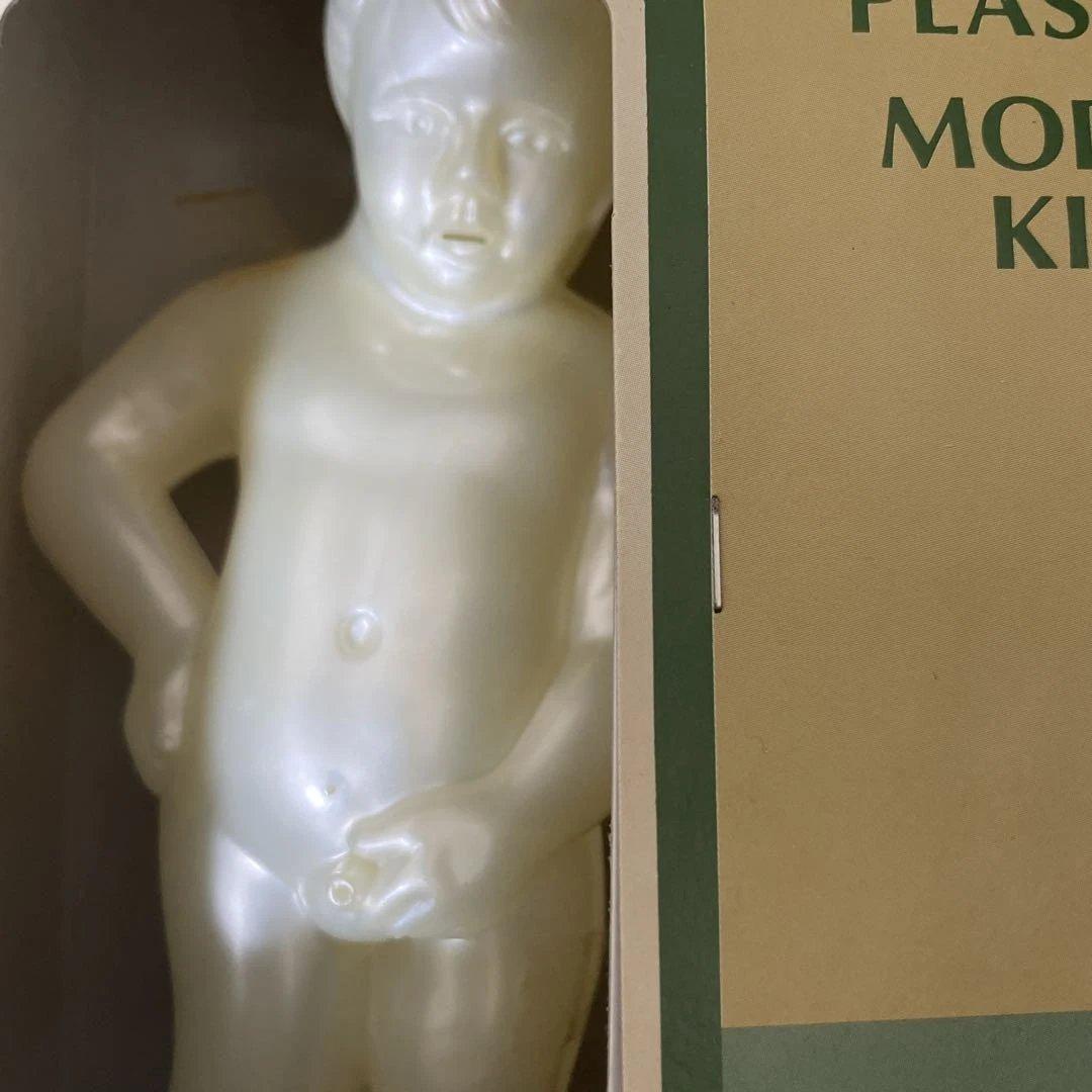 希少★クラウン製 小便小僧 サウンド噴水モデル 付属品ほぼ完備. Ln194