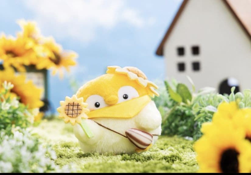 日*4様 コウペンちゃん ひまわり マスコット