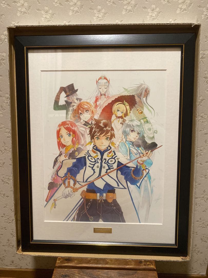 テイルズオブゼスティリア 額装レジェンダリーアート・コレクション