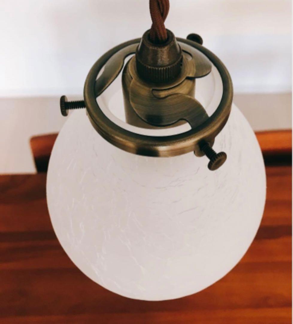 ペンダントライト 3灯　LED電球付　値下げしました！