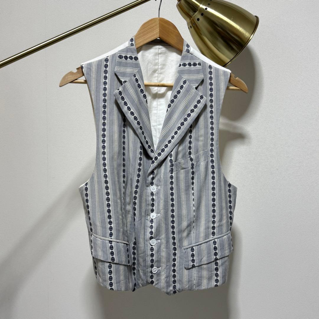 95AW コムデギャルソンオムプリュス スリープ期 ジレ 90s アーカイブ