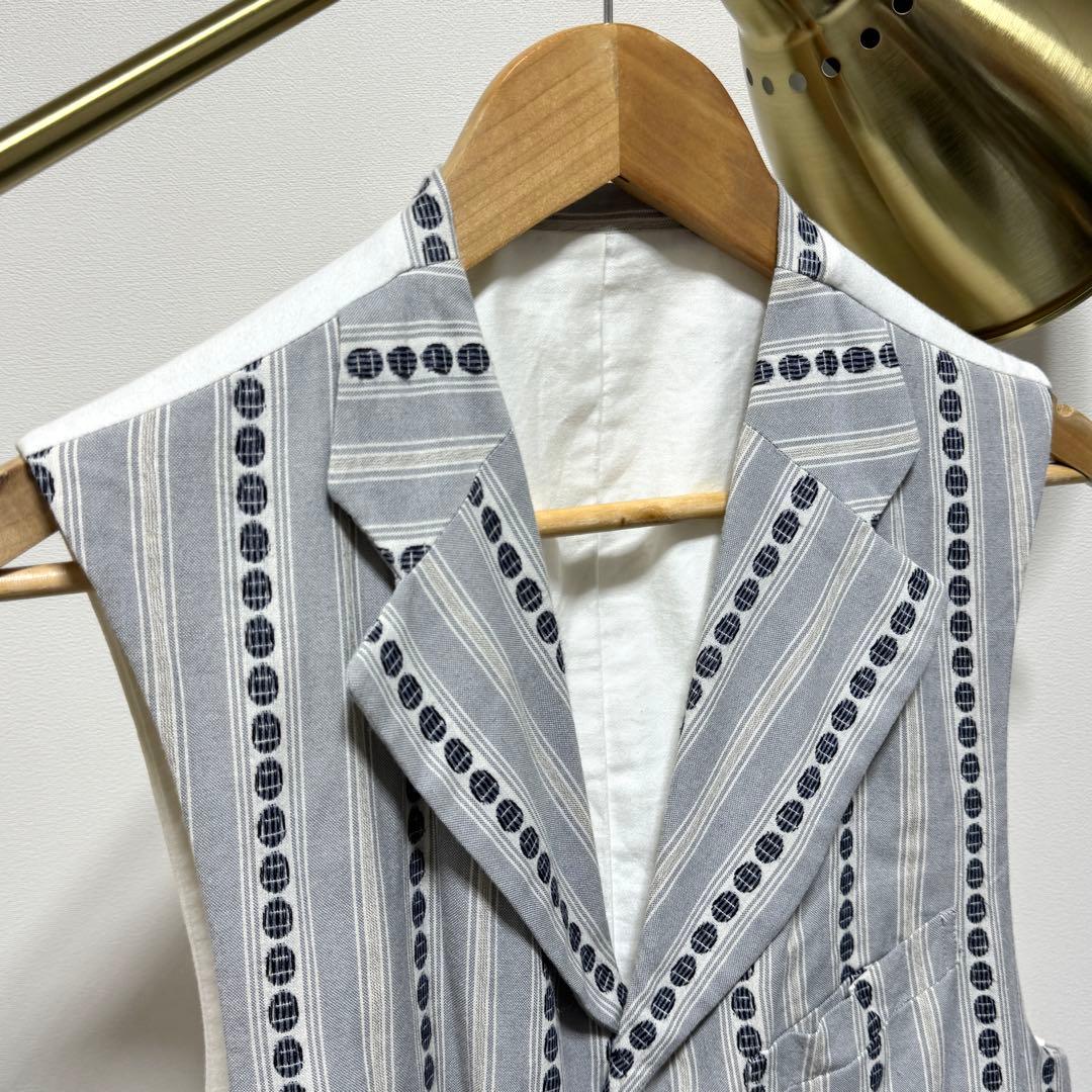 95AW コムデギャルソンオムプリュス スリープ期 ジレ 90s アーカイブ