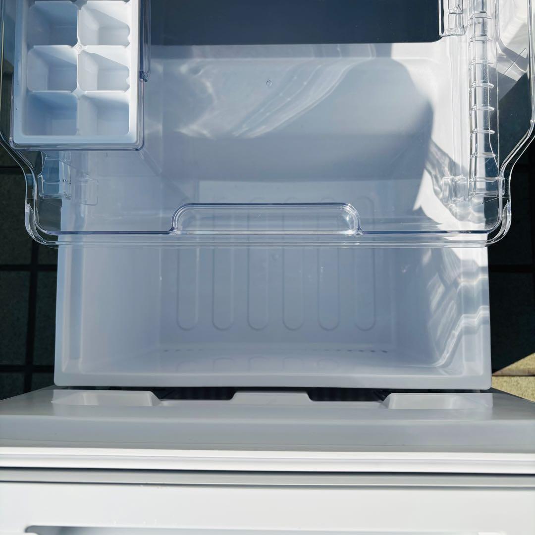 SHARP 冷蔵庫 SJ-D15H-W 152L 2022年製