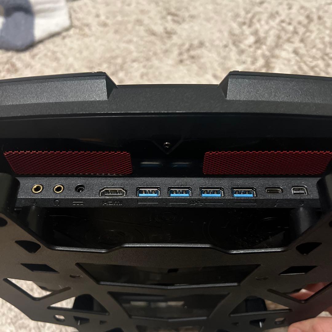 MSI VR ONE ゲーミングPC バックパックPC Windows