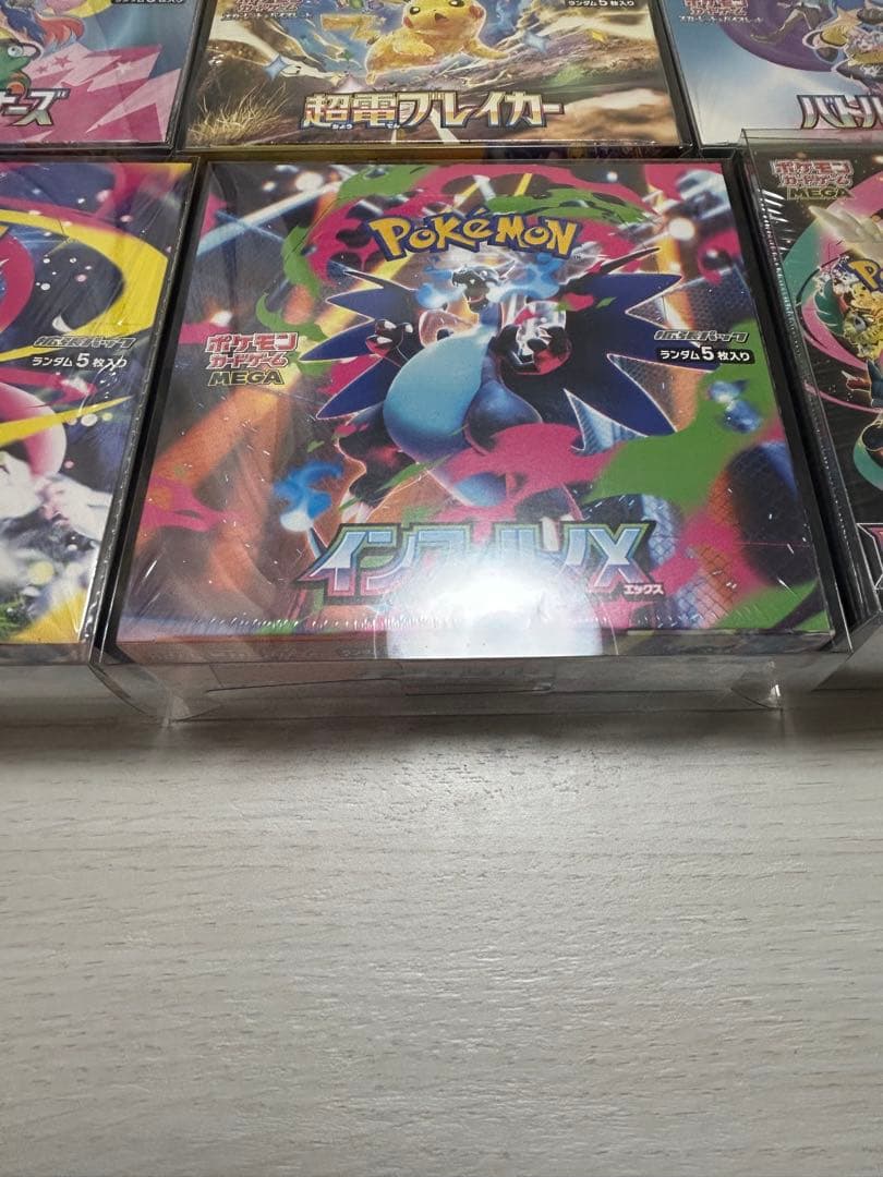 ポケモンカード　BOXシュリンク付き　セット売り（オプションあり）