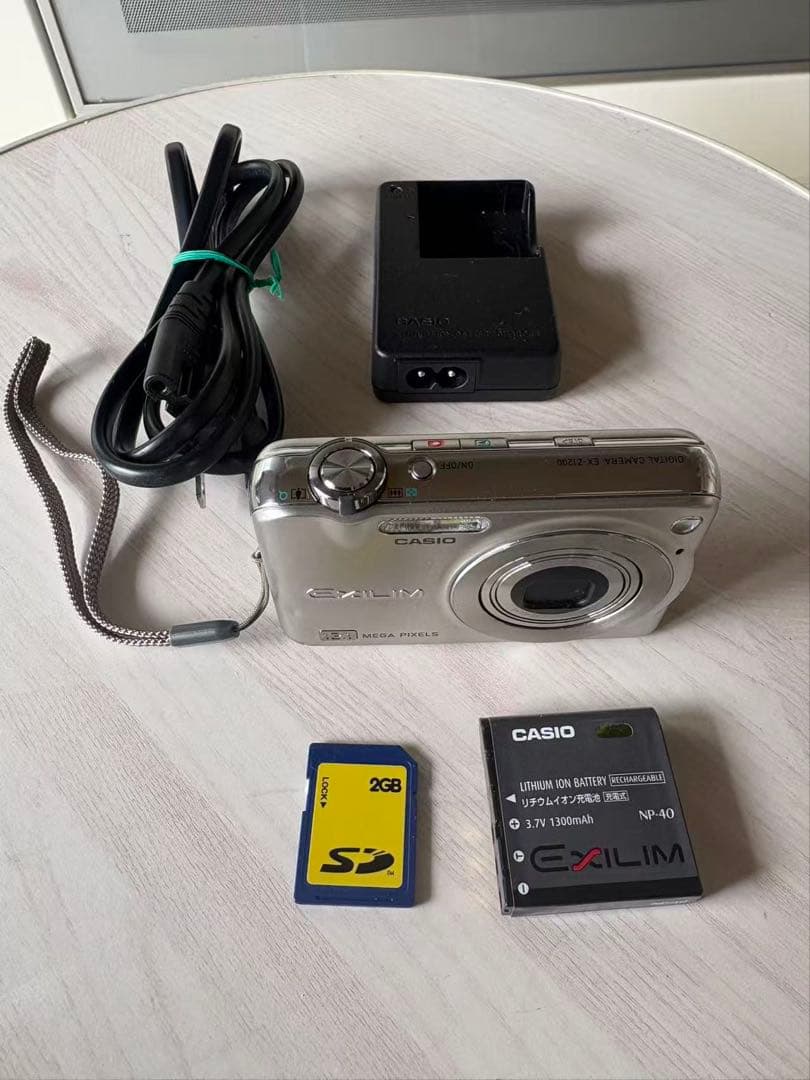 【動作確認済み】CASIO EX-Z1200 デジタルカメラ