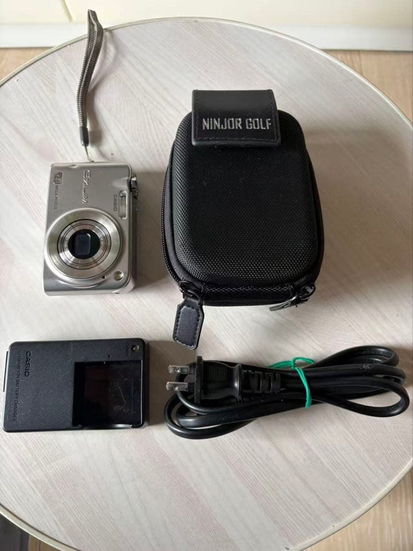 【動作確認済み】CASIO EX-Z1200 デジタルカメラ