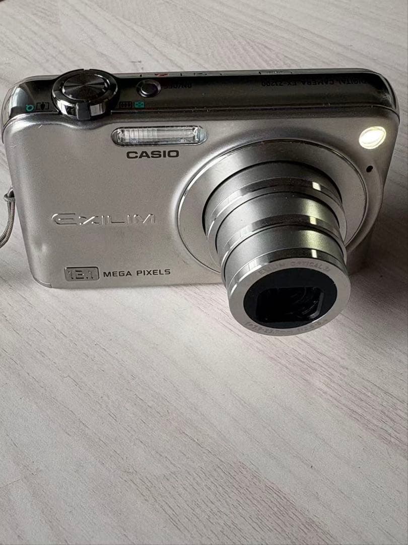 【動作確認済み】CASIO EX-Z1200 デジタルカメラ