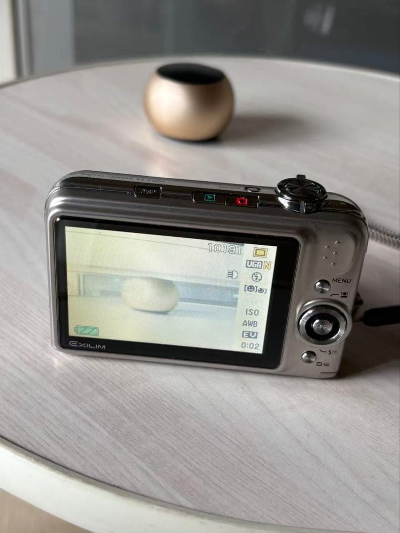 【動作確認済み】CASIO EX-Z1200 デジタルカメラ