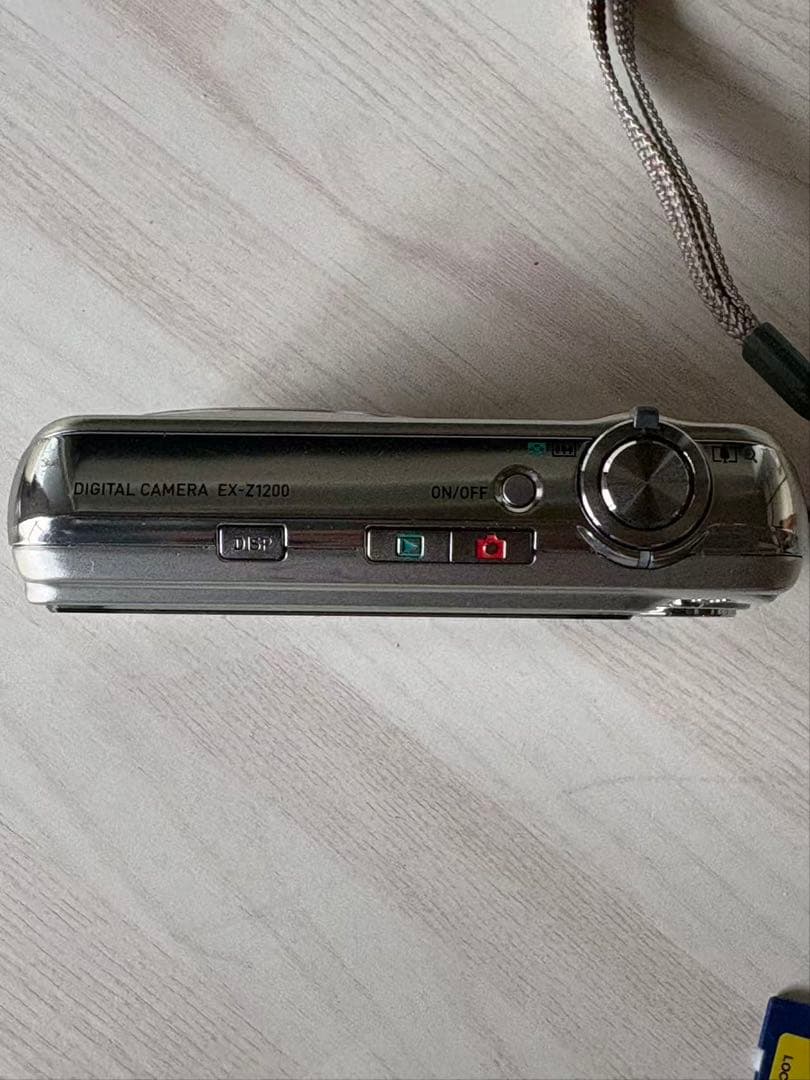 【動作確認済み】CASIO EX-Z1200 デジタルカメラ