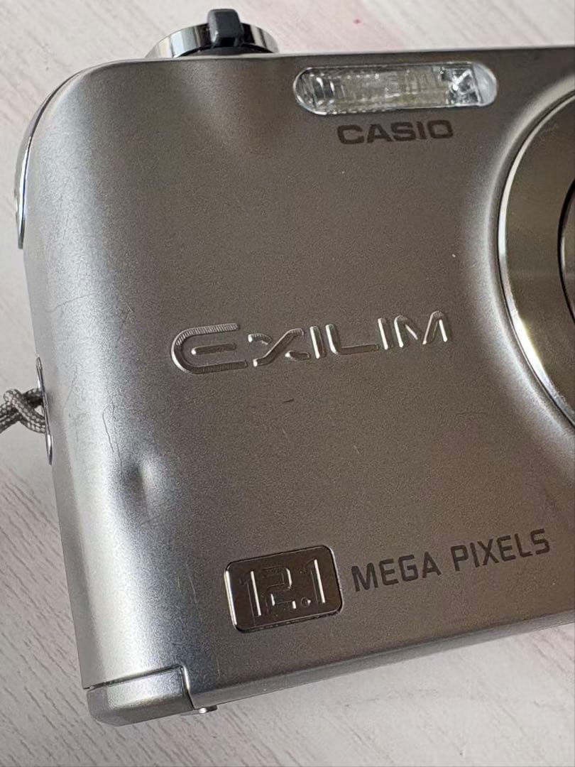 【動作確認済み】CASIO EX-Z1200 デジタルカメラ