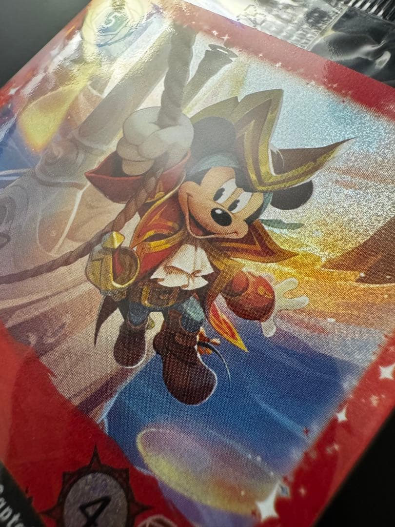 【未開封】Disney ロルカナ ミッキー コストコ限定 プロモ 未開封 【1】