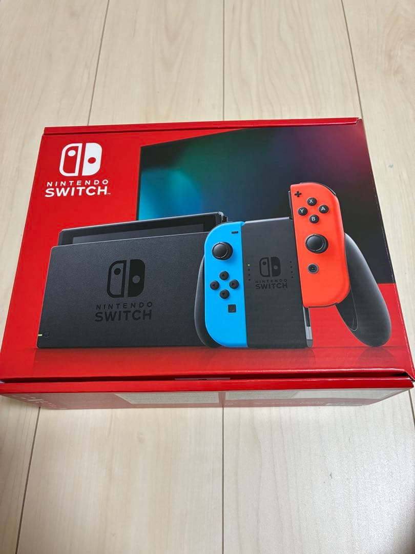 新品未使用　Nintendo Switch