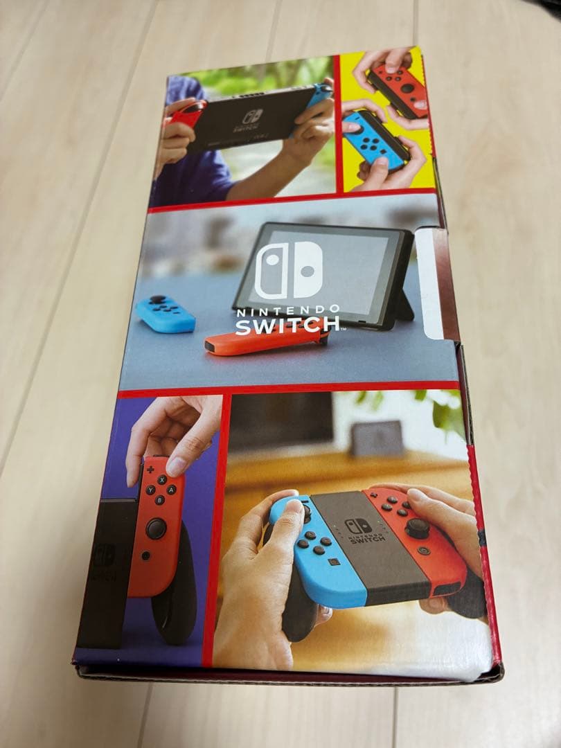新品未使用　Nintendo Switch