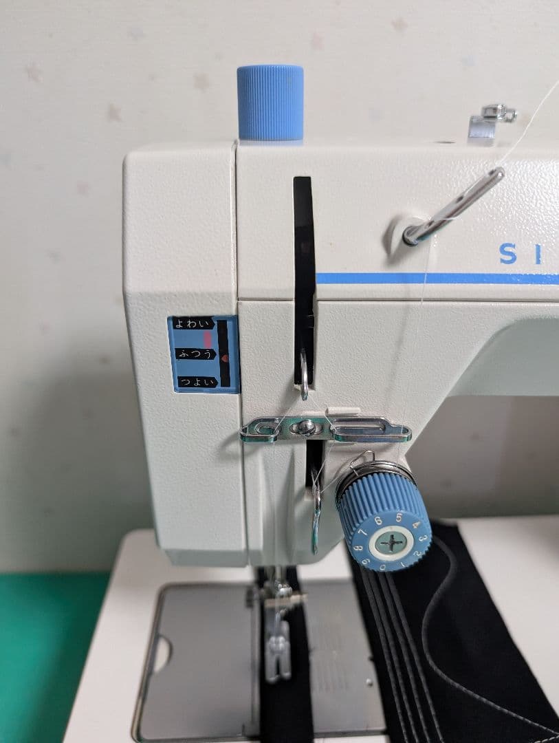 ❤️整備済 美品 好調シンガー職業用ミシン LW 103a デニムもガンガン